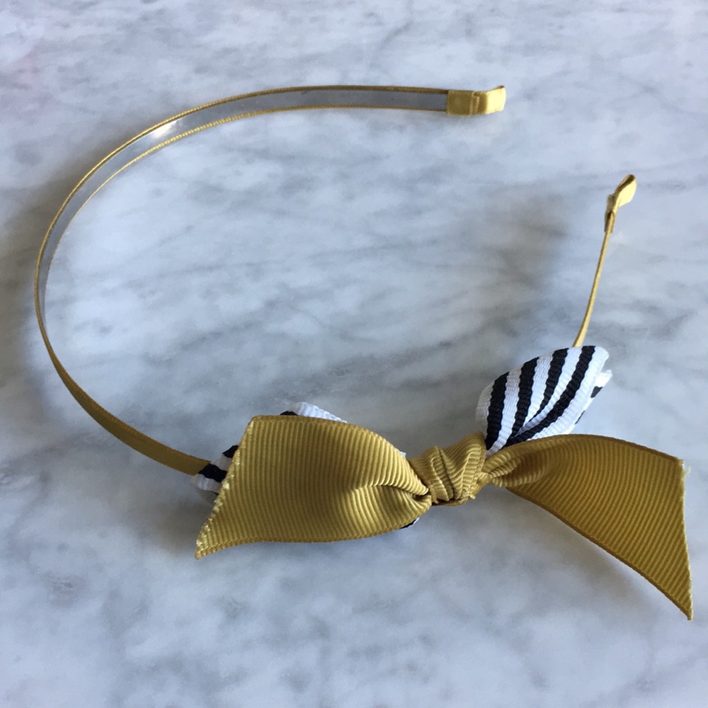 Chic metal headband NWOT